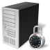 BitLocker Drive Encryption Icon 72x72 png